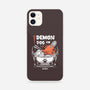 Demon Dog Ramen-iphone snap phone case-Logozaste
