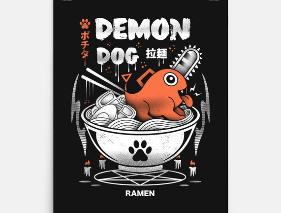 Demon Dog Ramen