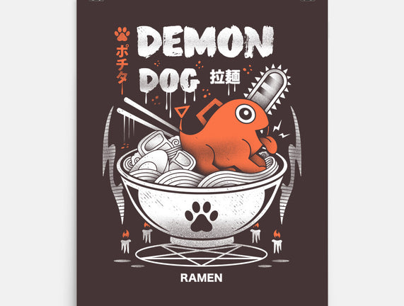 Demon Dog Ramen