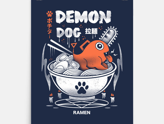 Demon Dog Ramen