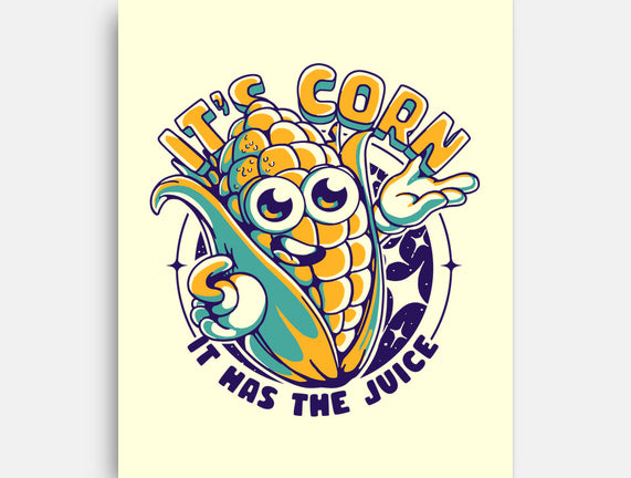 It's Corn