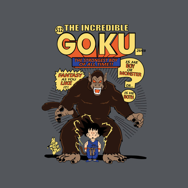 The Strongest Boy-mens heavyweight tee-Rudy