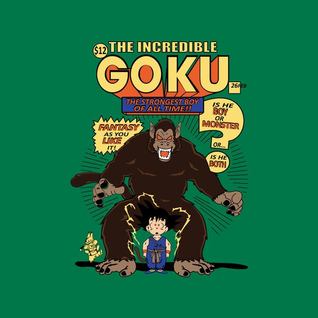 The Strongest Boy-mens basic tee-Rudy