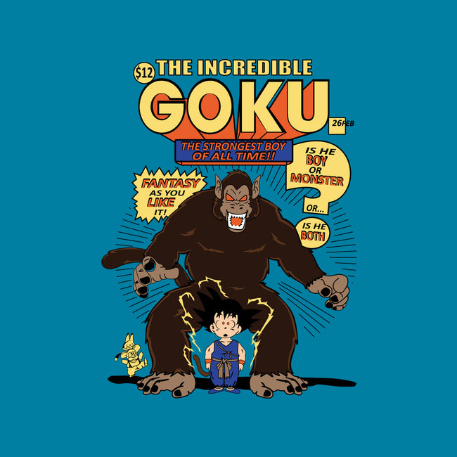 The Strongest Boy-unisex kitchen apron-Rudy