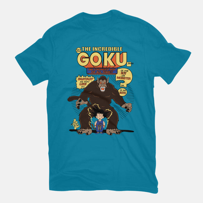 The Strongest Boy-mens basic tee-Rudy