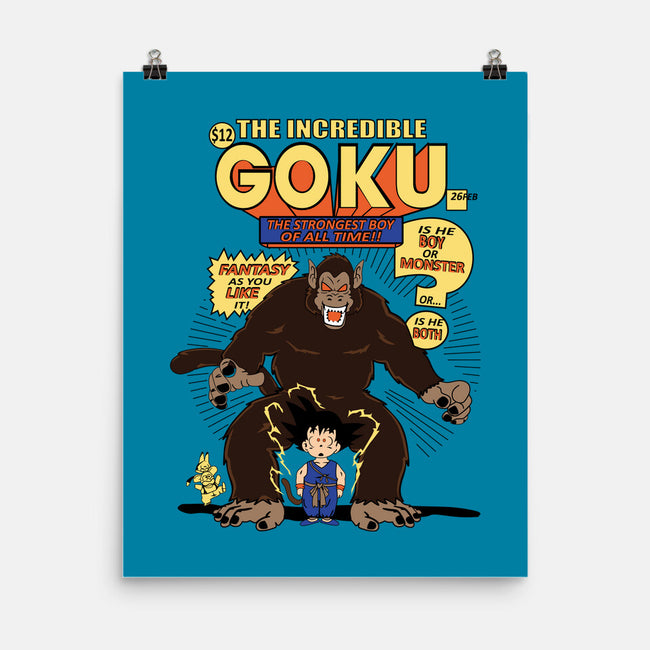 The Strongest Boy-none matte poster-Rudy