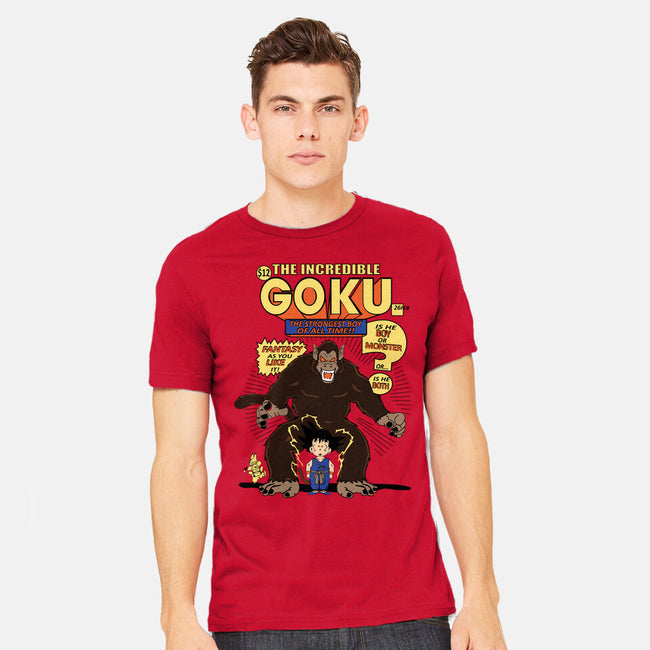 The Strongest Boy-mens heavyweight tee-Rudy