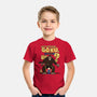 The Strongest Boy-youth basic tee-Rudy