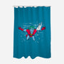 Smells Like Dirty Planet-none polyester shower curtain-Getsousa!