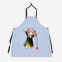 Anya Watercolor-unisex kitchen apron-DrMonekers
