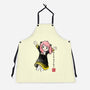 Anya Watercolor-unisex kitchen apron-DrMonekers