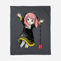 Anya Watercolor-none fleece blanket-DrMonekers