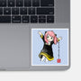 Anya Watercolor-none glossy sticker-DrMonekers