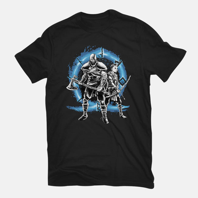 War Family-youth basic tee-Andriu