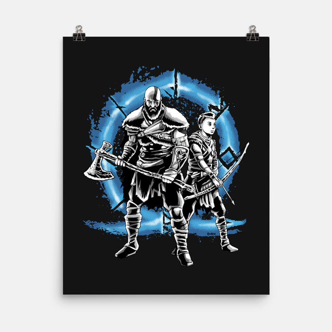 War Family-none matte poster-Andriu