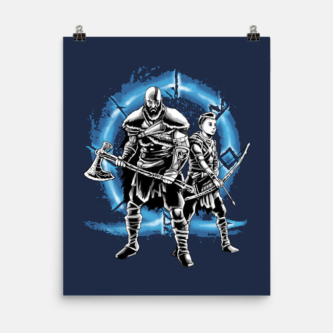 War Family-none matte poster-Andriu