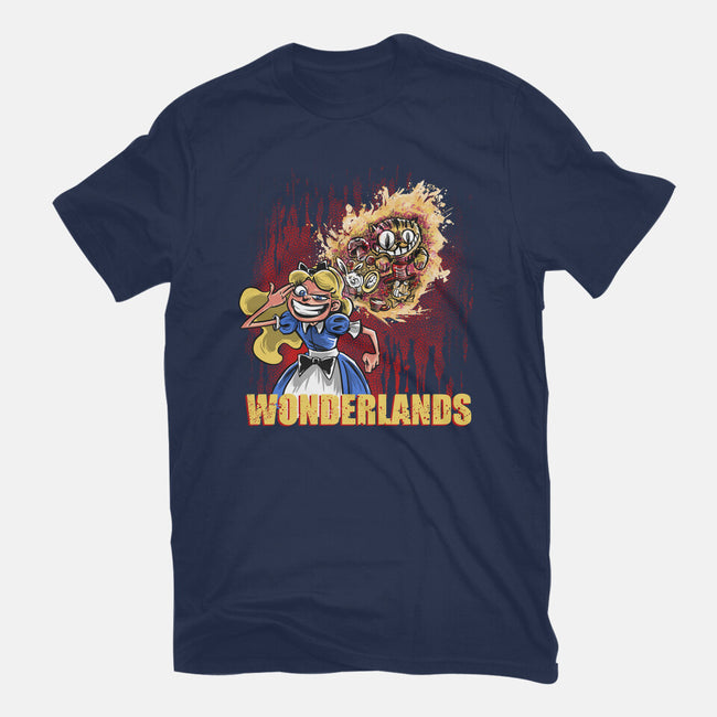 Wonderlands-mens basic tee-zascanauta