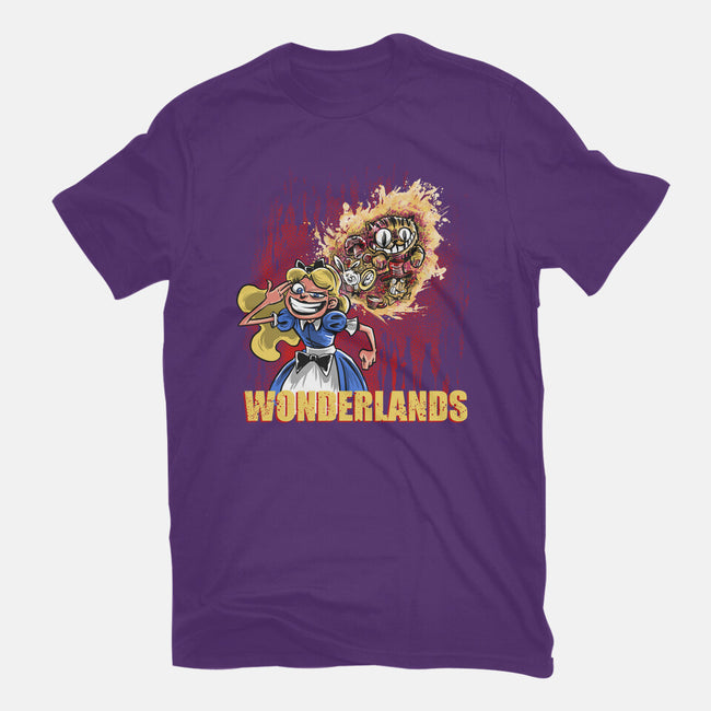 Wonderlands-mens basic tee-zascanauta