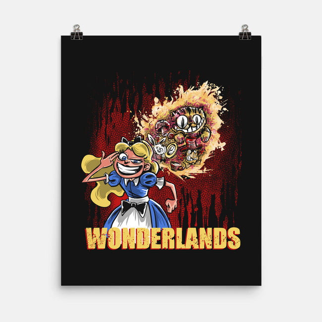 Wonderlands-none matte poster-zascanauta