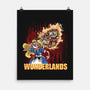 Wonderlands-none matte poster-zascanauta