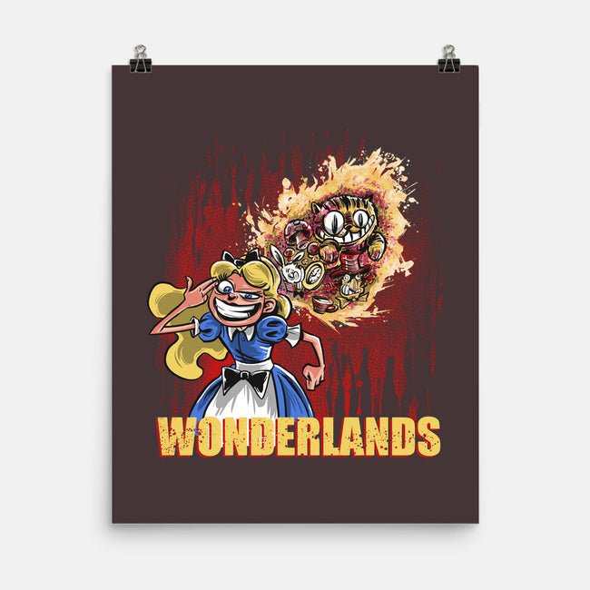 Wonderlands-none matte poster-zascanauta