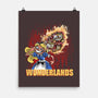 Wonderlands-none matte poster-zascanauta