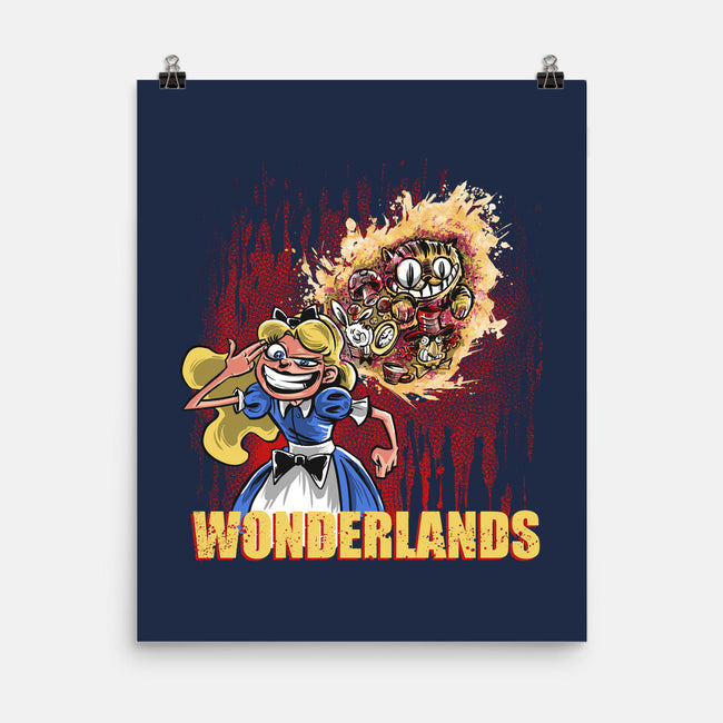 Wonderlands-none matte poster-zascanauta