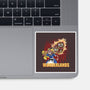 Wonderlands-none glossy sticker-zascanauta