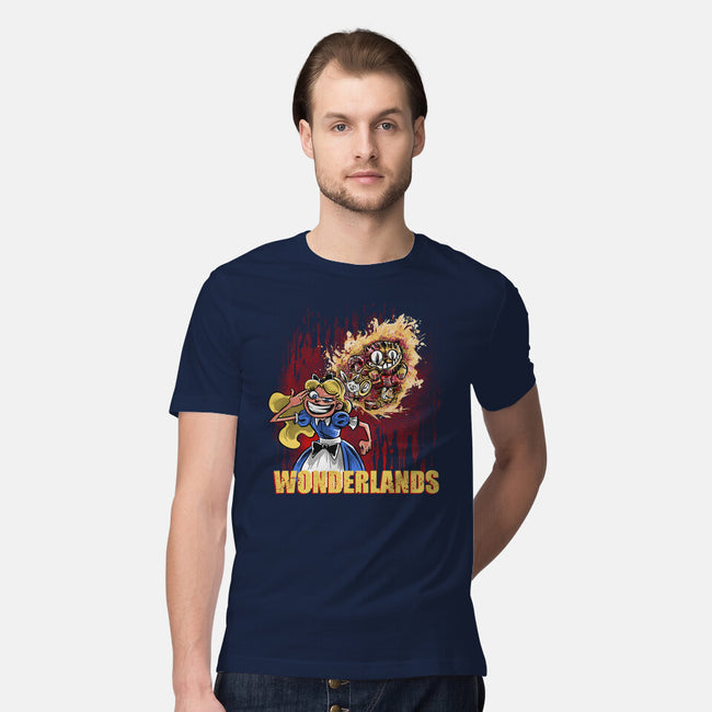 Wonderlands-mens premium tee-zascanauta