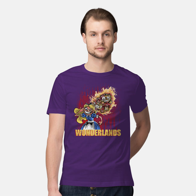 Wonderlands-mens premium tee-zascanauta