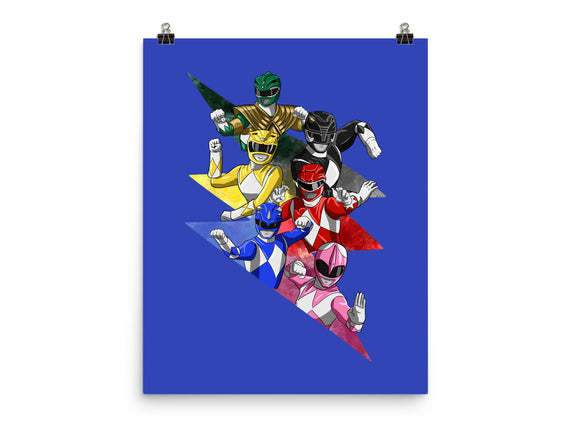 Rangers Pose