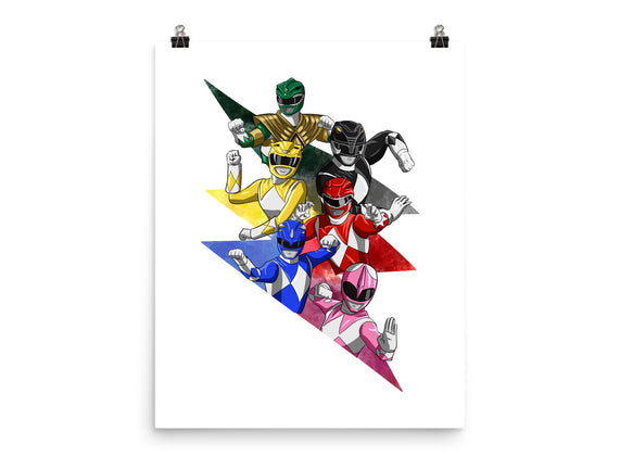 Rangers Pose