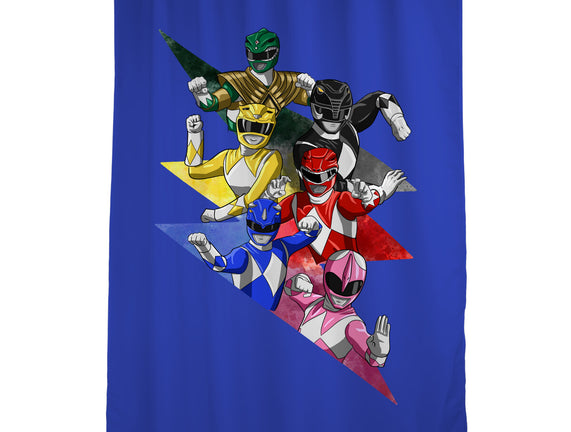 Rangers Pose