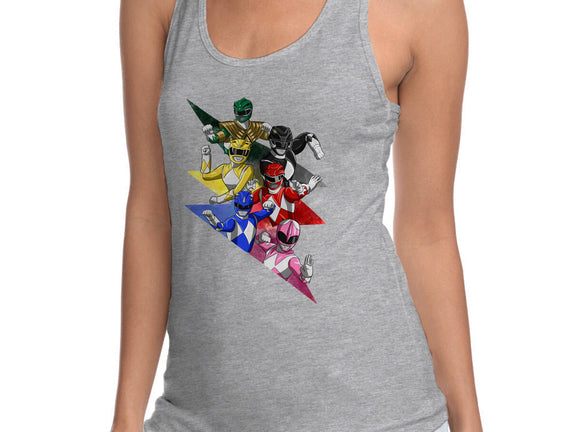 Rangers Pose