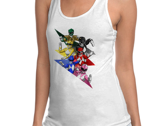 Rangers Pose