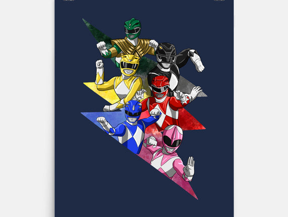 Rangers Pose