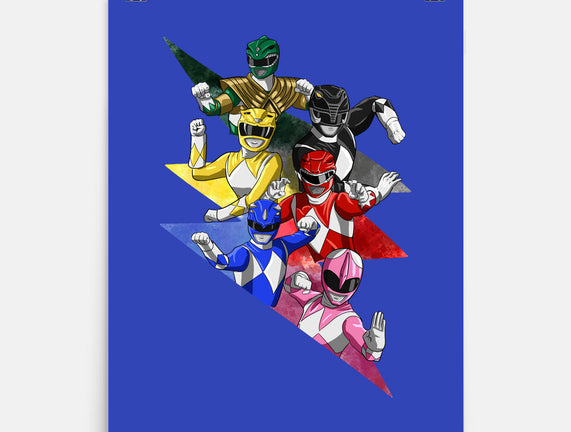 Rangers Pose