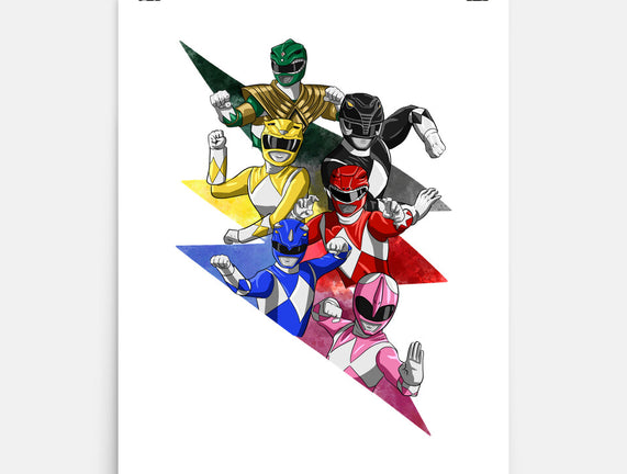 Rangers Pose