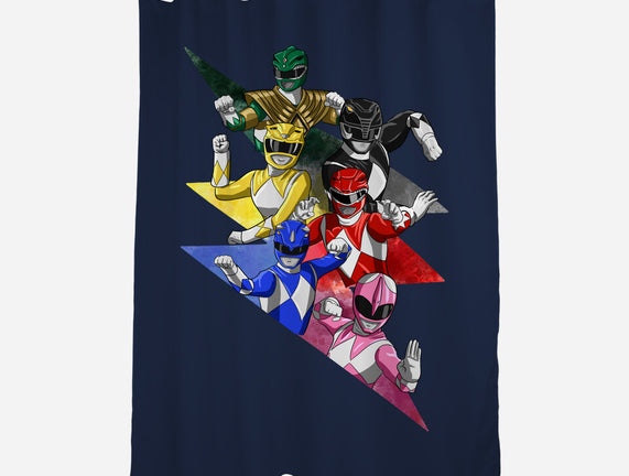 Rangers Pose