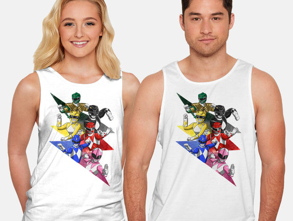 Rangers Pose