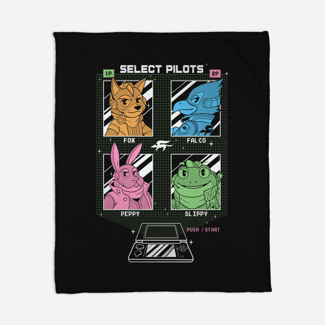 Time To Fly-none fleece blanket-Douglasstencil