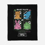 Time To Fly-none fleece blanket-Douglasstencil