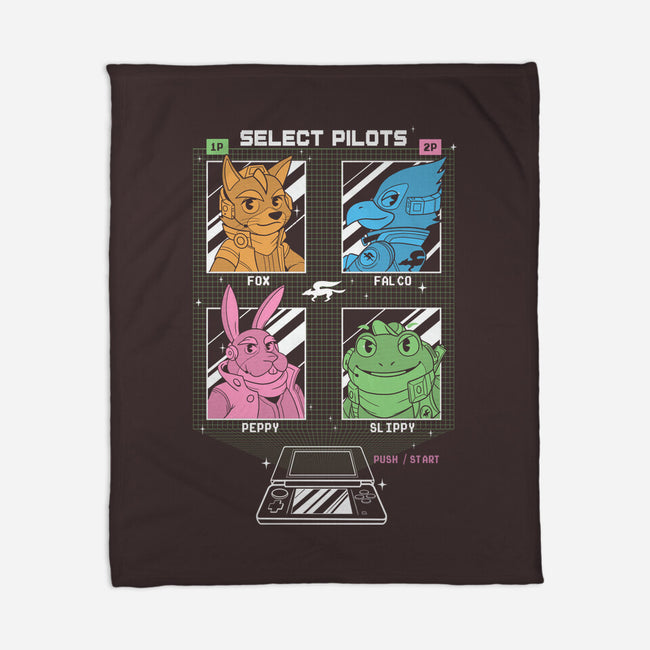 Time To Fly-none fleece blanket-Douglasstencil