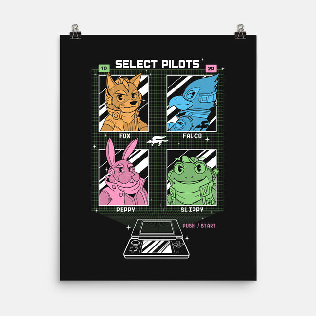 Time To Fly-none matte poster-Douglasstencil