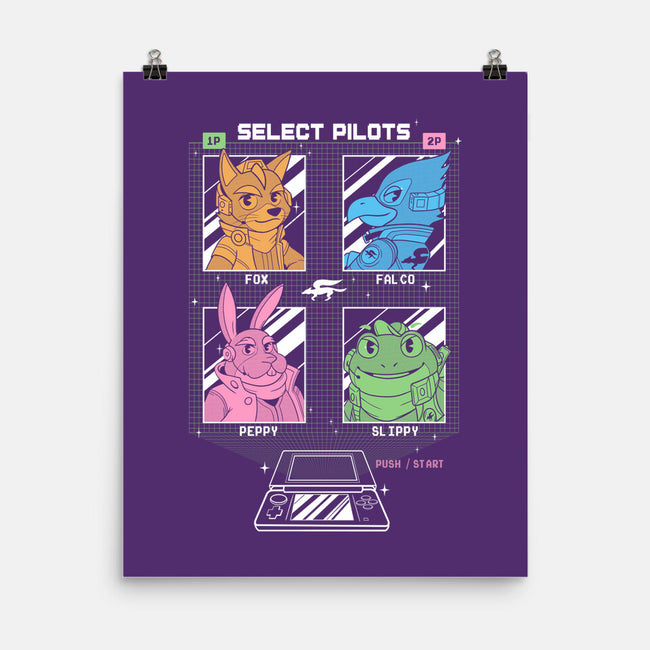 Time To Fly-none matte poster-Douglasstencil