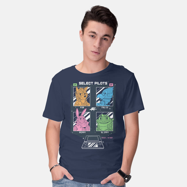 Time To Fly-mens basic tee-Douglasstencil
