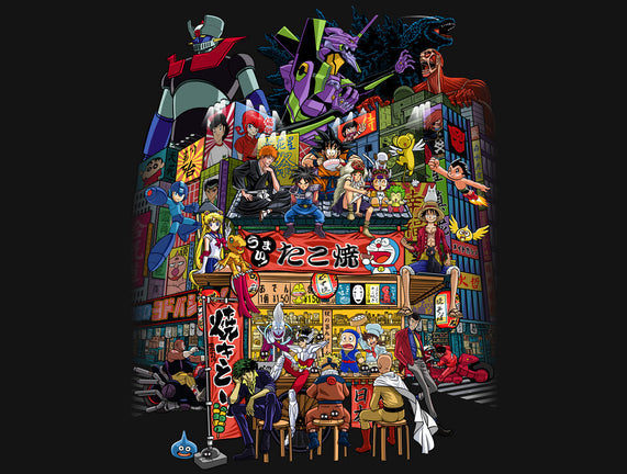 A Normal Day In Japan