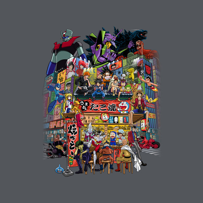 A Normal Day In Japan-none fleece blanket-albertocubatas