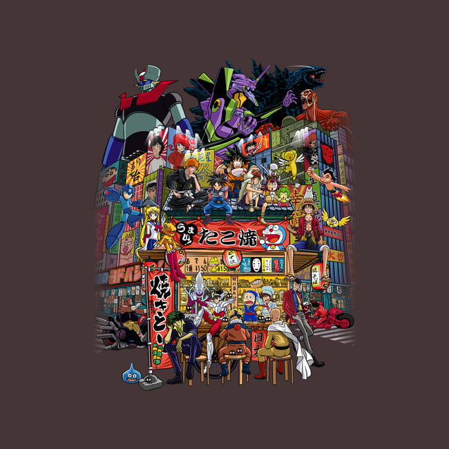 A Normal Day In Japan-unisex crew neck sweatshirt-albertocubatas