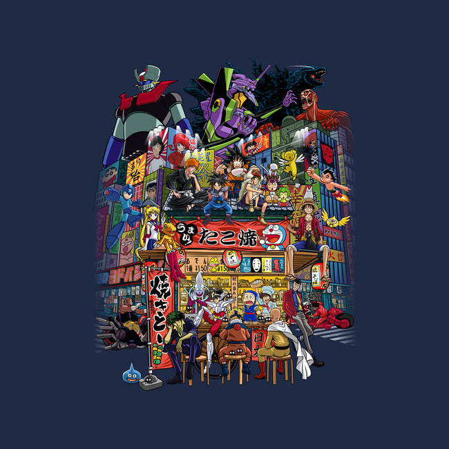 A Normal Day In Japan-unisex crew neck sweatshirt-albertocubatas